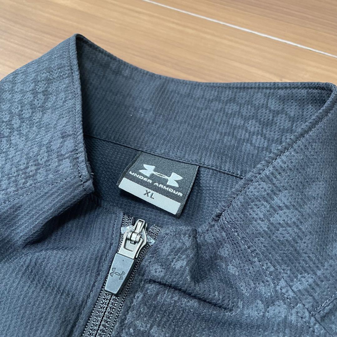 ゆ〜じぃ UNDER ARMOUR アンダーアーマー ジャージ 上下 XL
