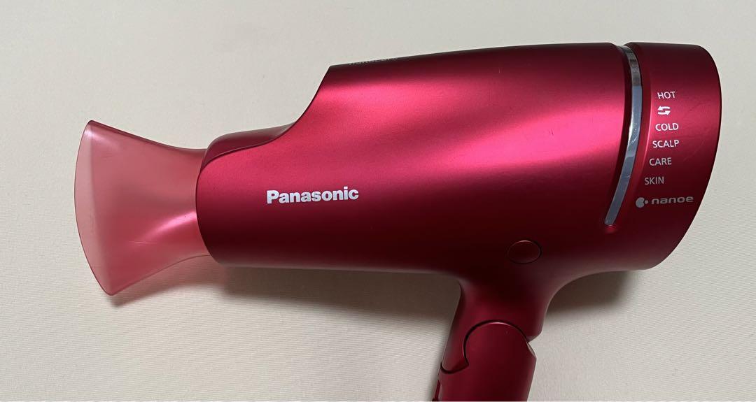 【未使用　開封済】Panasonic EH-NA9-RP ヘアドライヤー レッド 概要 ヘアードライヤー ナノケア EH-NA9A | ヘアケア