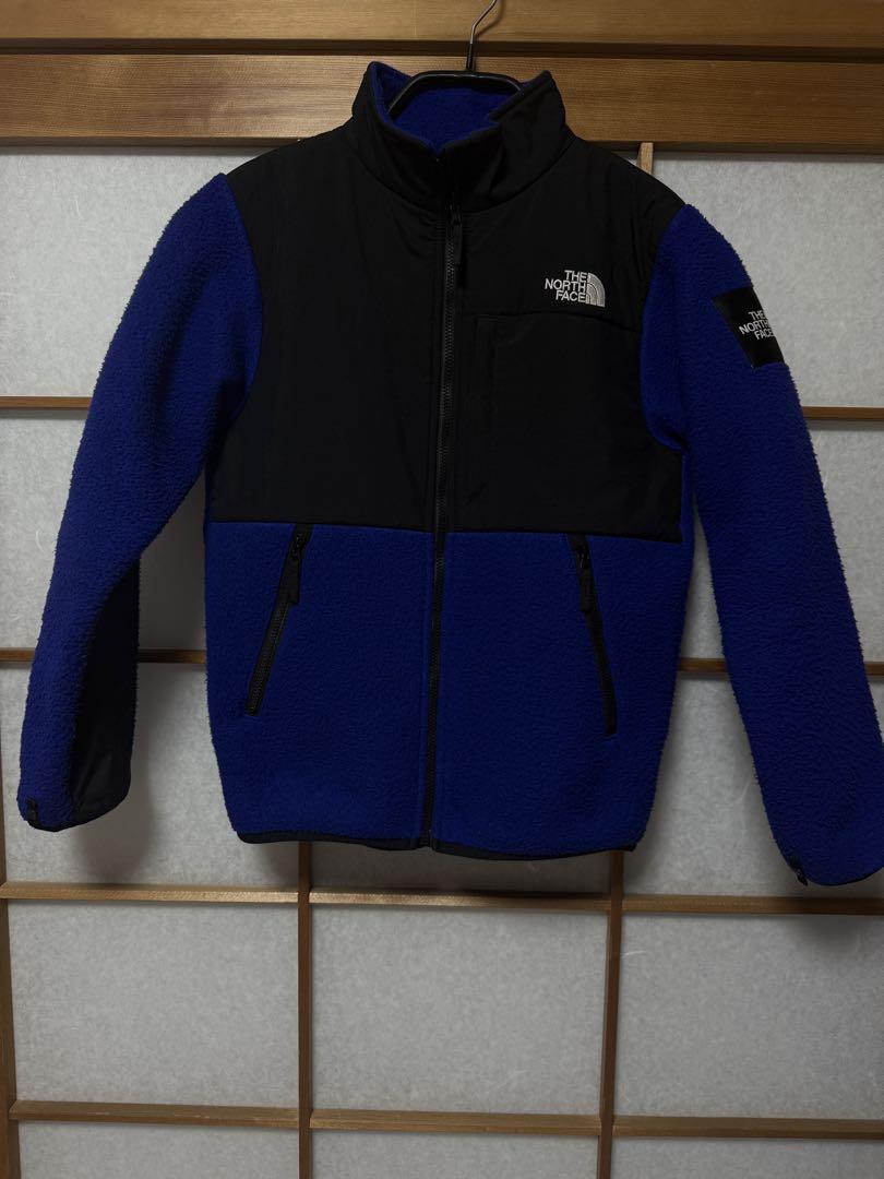 美品 デナリジャケット NAJ72256 キッズ フリースノースフェイス
