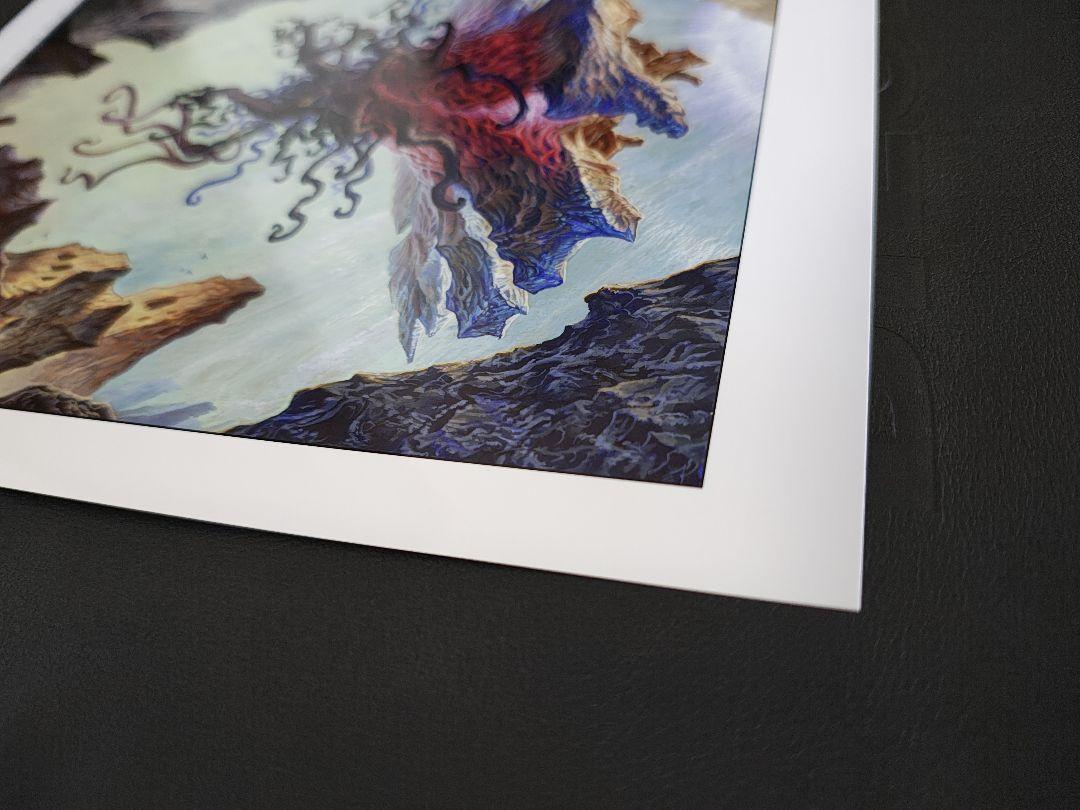 アートプリント　Emrakul, the Aeons Torn 　エムラクール