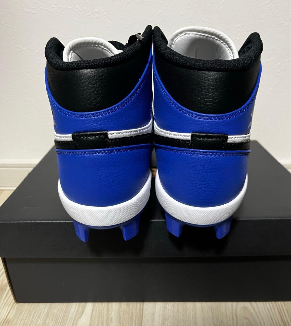 日本未発売 ナイキ エアジョーダン1 レトロ 野球 ポイント スパイク 28cm 日本未発売 ナイキ エアジョーダン1 レトロ 野球 ポイント スパイク 28cm