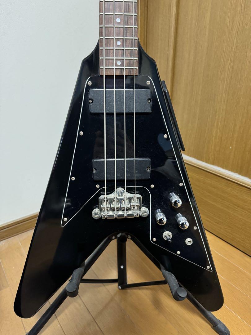 Burny フライングVベース
