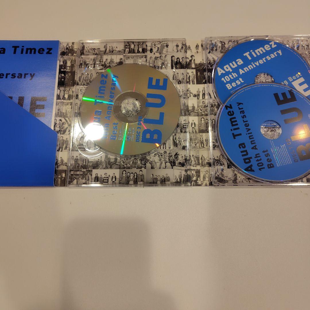 Aqua Timez 10th Anniversary BLUE & RED