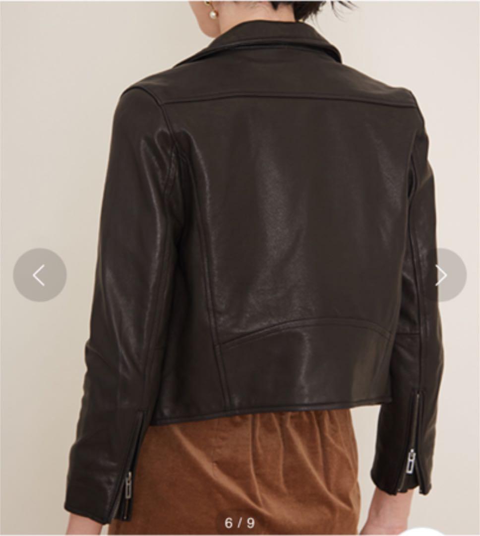 美品 ライダースジャケット | controlar.med.br