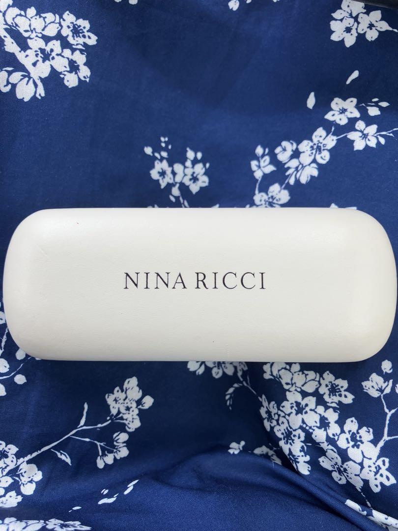 メガネケース　NINA RICCI NINA RICCI メガネケース ホワイト - メルカリ
