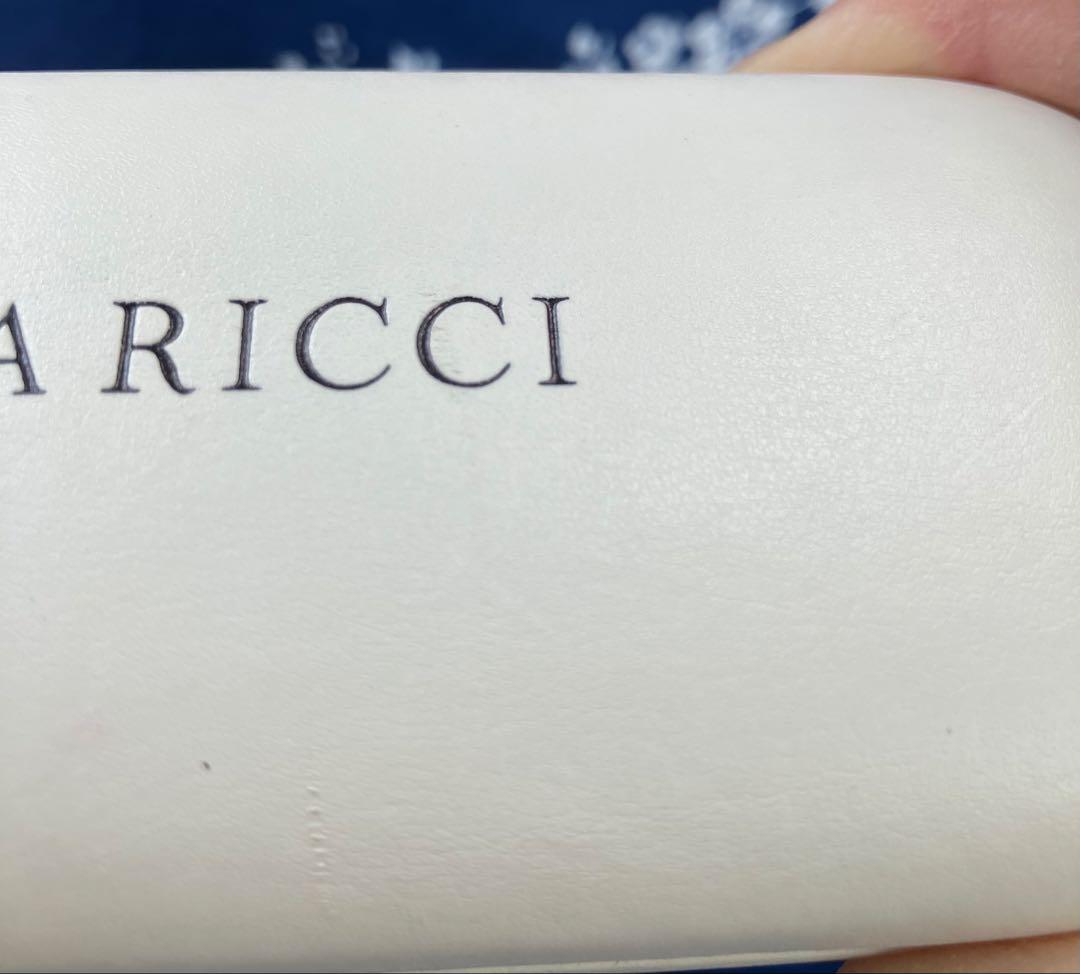 メガネケース　NINA RICCI NINA RICCI メガネケース ホワイト - メルカリ