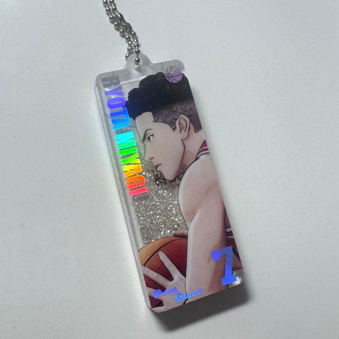 スラムダンク　韓国限定キーホルダー宮城リョータ : 宮城リョータ リバーシブルアクリルキーホルダー SLAM