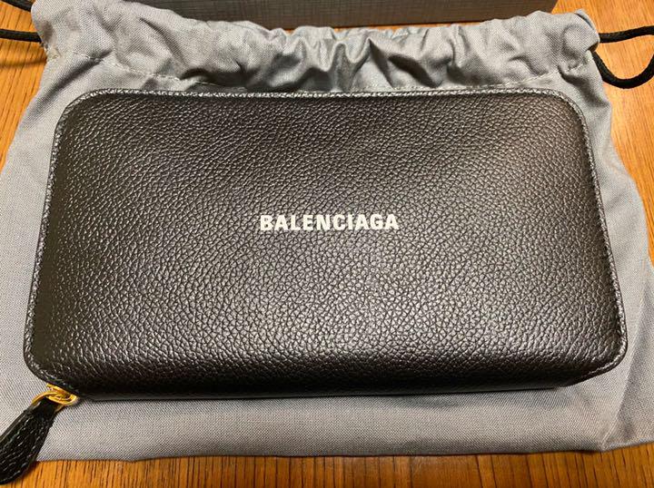 超美品の 【新品・未使用】BALENCIAGA(バレンシアガ)財布 長財布