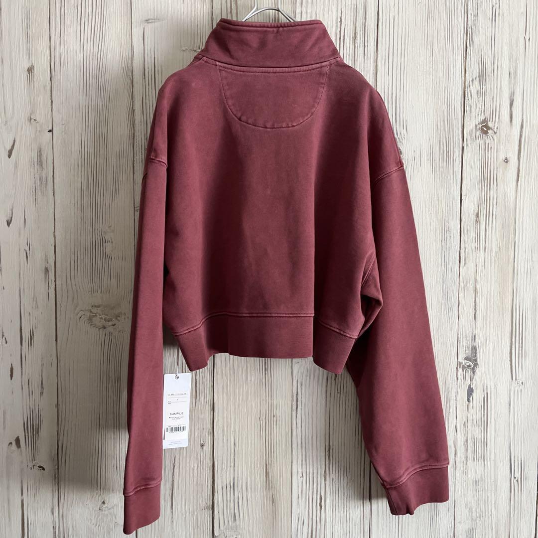 【高知インター店】 新品タグ付SATURDAYS NEW ハーフジップスウェット CITY YORK メンズウェア