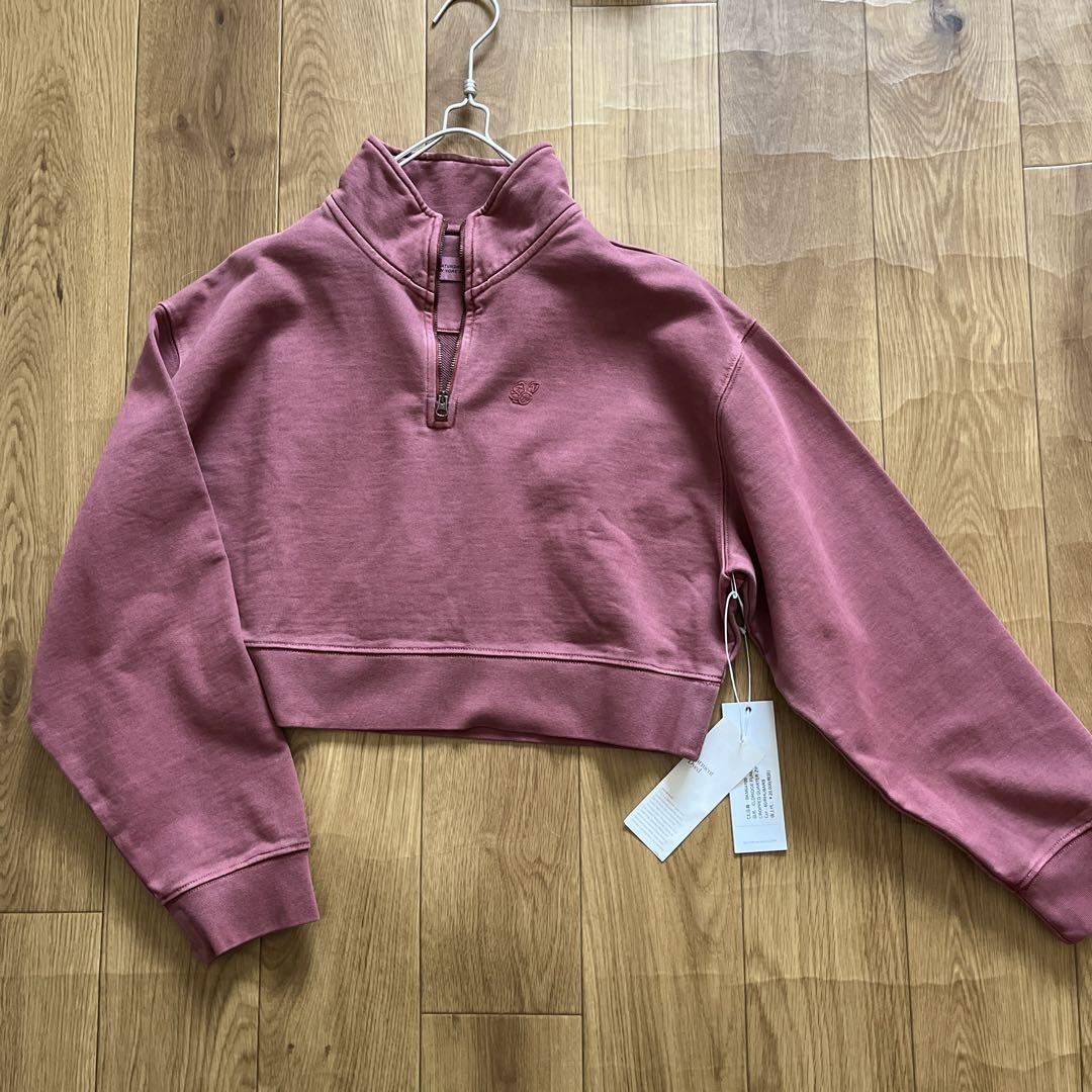新品タグ付SATURDAYS NEW YORK CITY ハーフジップスウェット