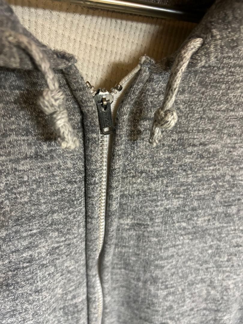 50s 60s Double-face sweat park サーマル スェット 50s 60s Double-face sweat park サーマル スェット