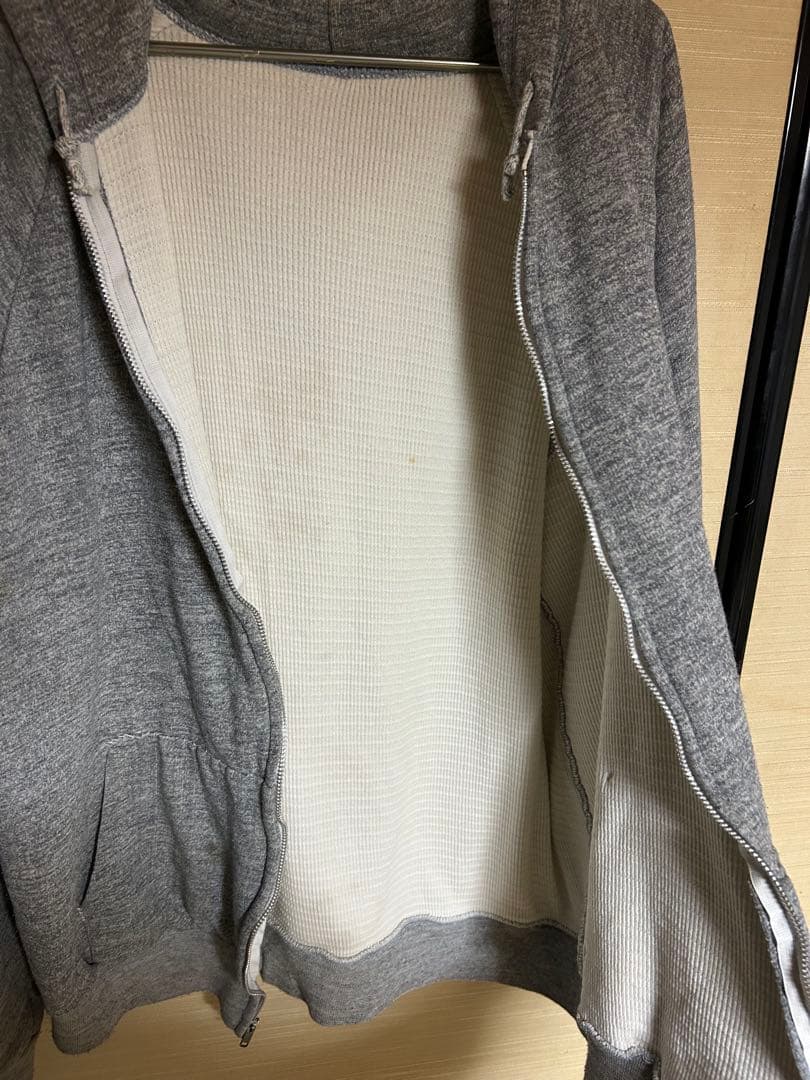 50s 60s Double-face sweat park サーマル スェット 50s 60s Double-face sweat park サーマル スェット