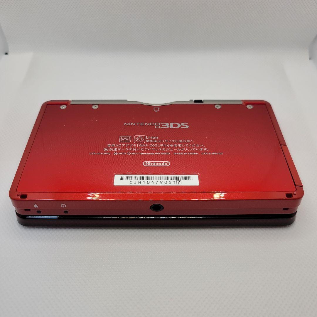 任天堂 ニンテンドー3DS フレアレッド ニンテンドー3DS本体 - 最
