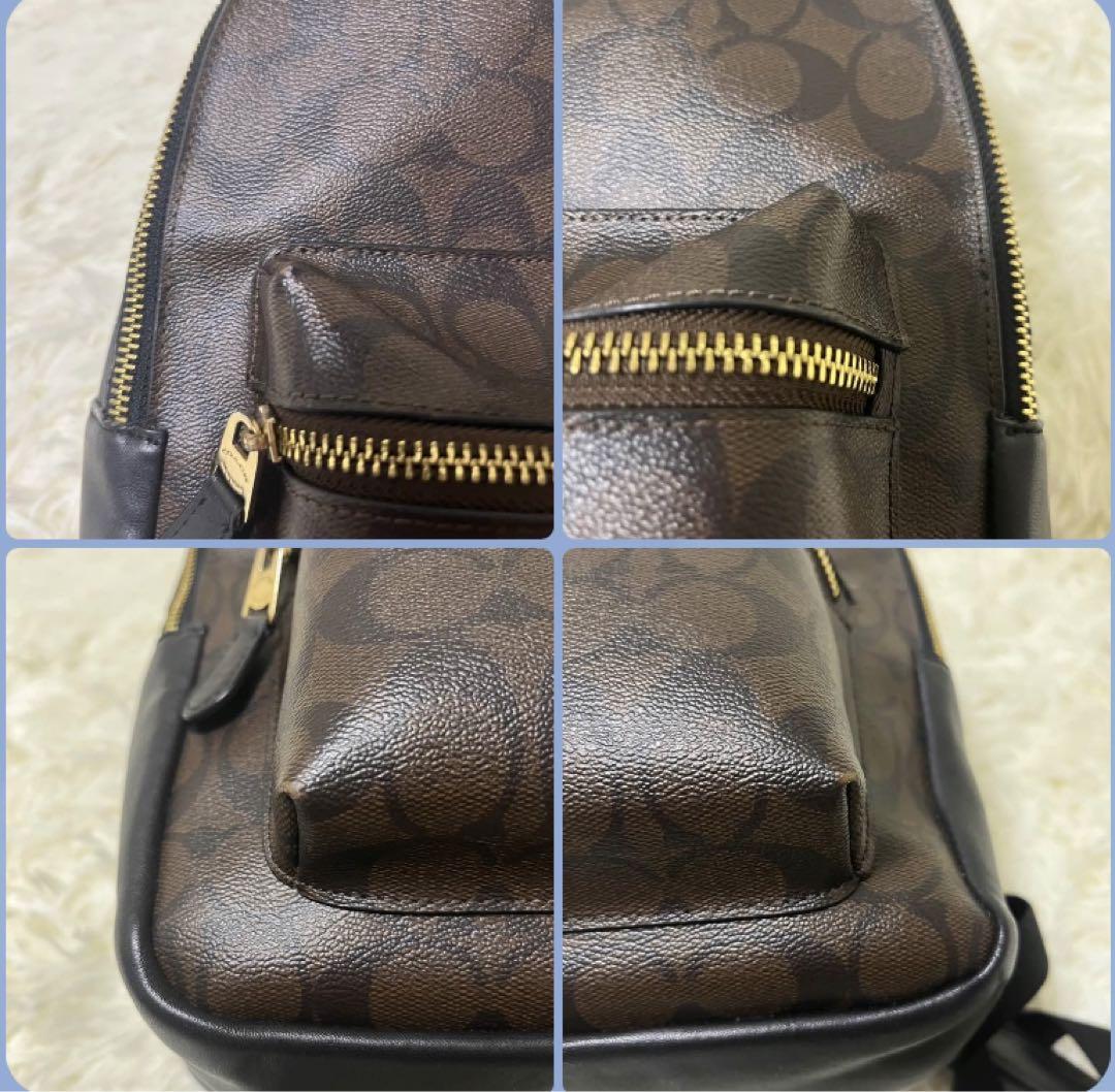 コーチ COACH COACH F32200 SVAVK ミディアム チャーリー バックパック シグネチャー キャンバス レディース リュック・バックパック  カ(502045472) | コーチ(COACH) - d fashion
