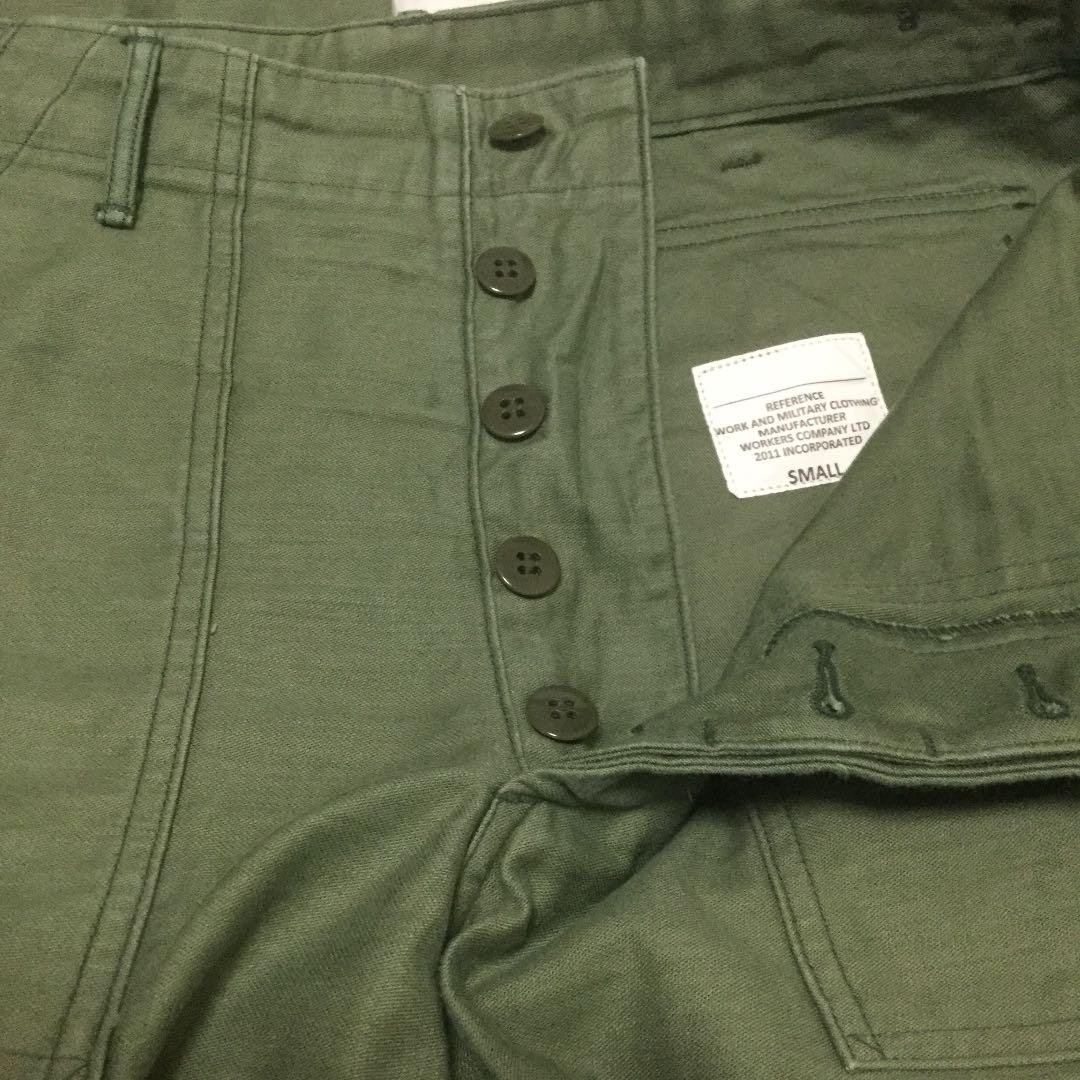 グアルセロナ様専用 ワーカーズ ベイカーパンツ 美品 WORKERS