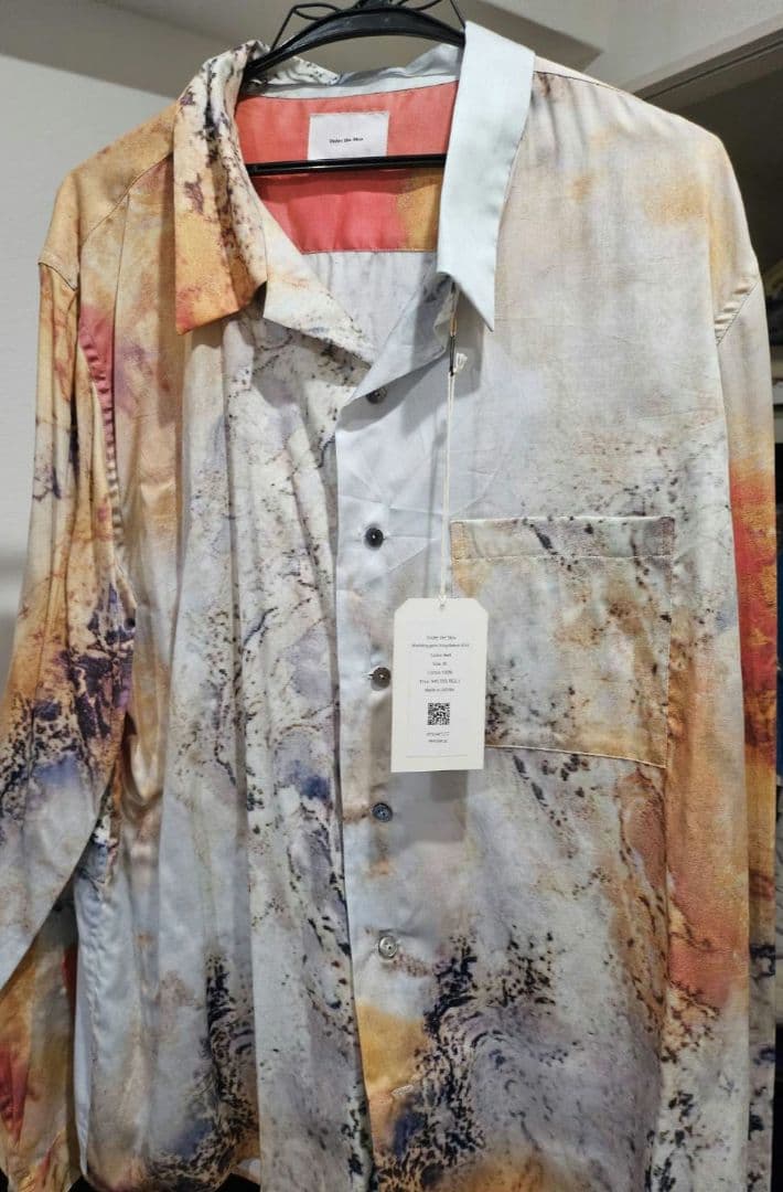 Underthesun　ロングスリーブシャツ 【未使用】 定価52800円