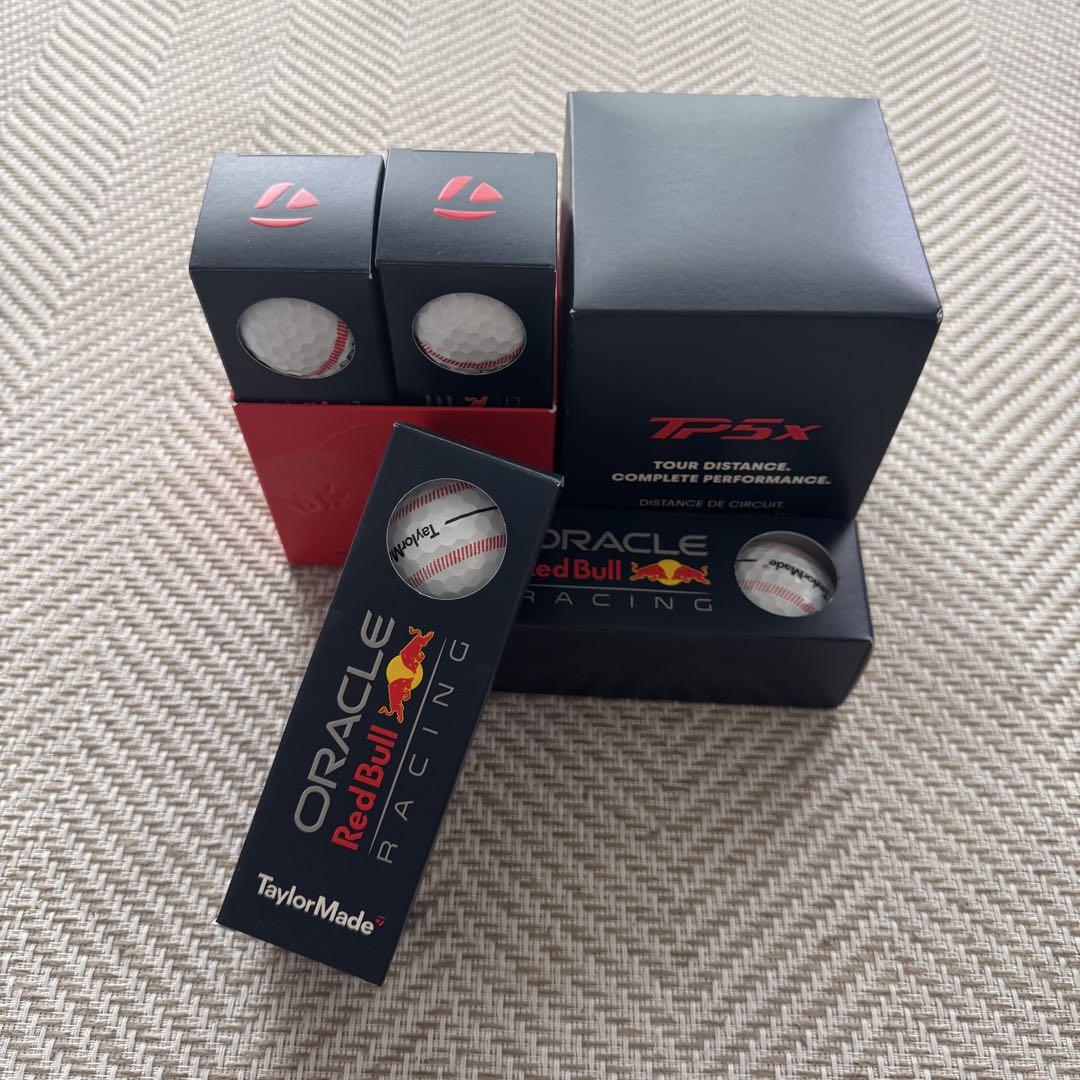 【新品・未使用】TaylorMade TP5x ゴルフボール 12個入り