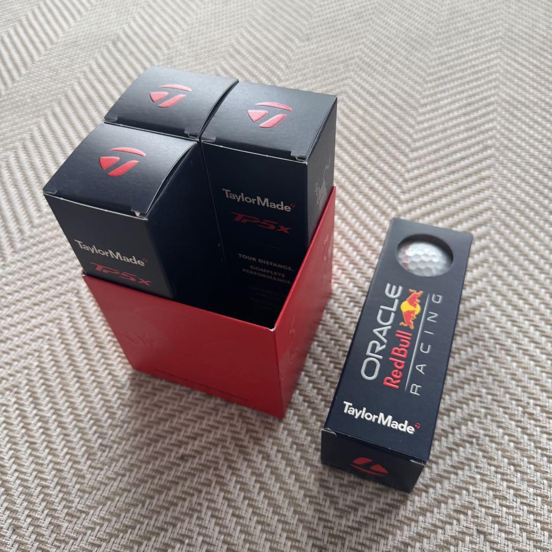 【新品・未使用】TaylorMade TP5x ゴルフボール 12個入り
