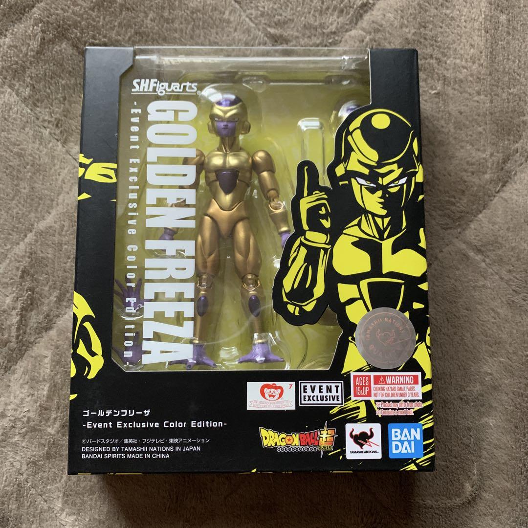 S.H.Figuarts ゴールデンフリーザ