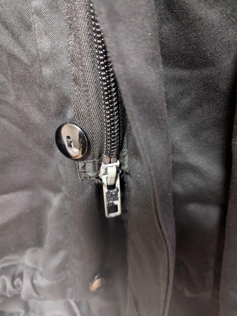 実物 USED オーストリア軍 パラトルーパージャケット BLACK染め