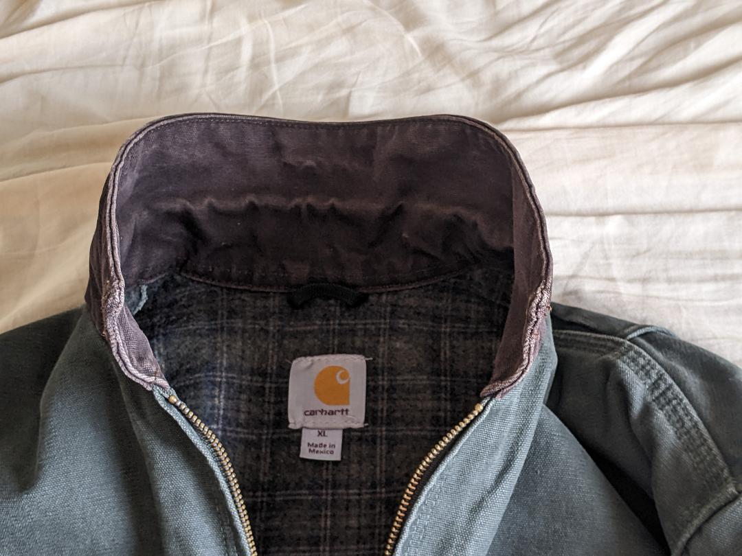 Carhartt カーハート デトロイトジャケット J97 MOS モスグリーン