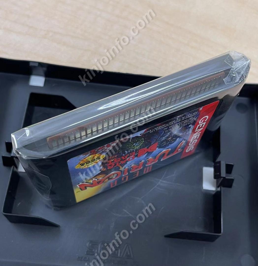 Mega Turrican(メガタリカン)【中古美品・Genesis北米版】