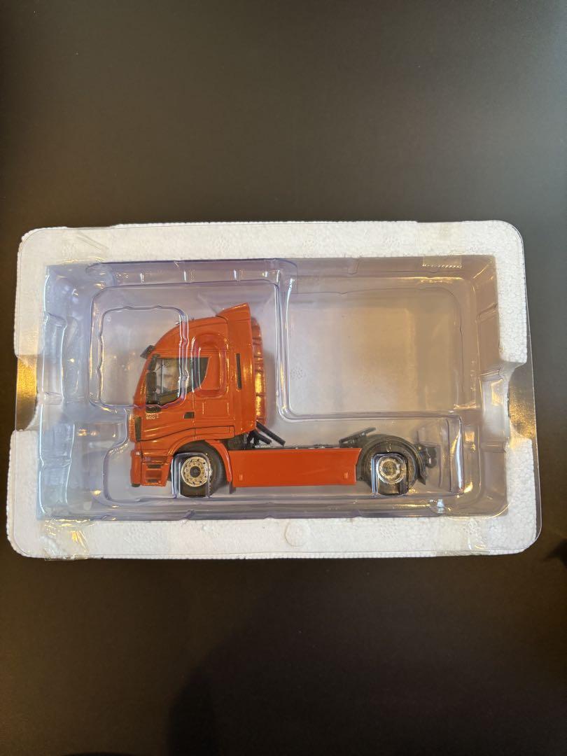 WSI MODELS 1:50 オレンジトラック
