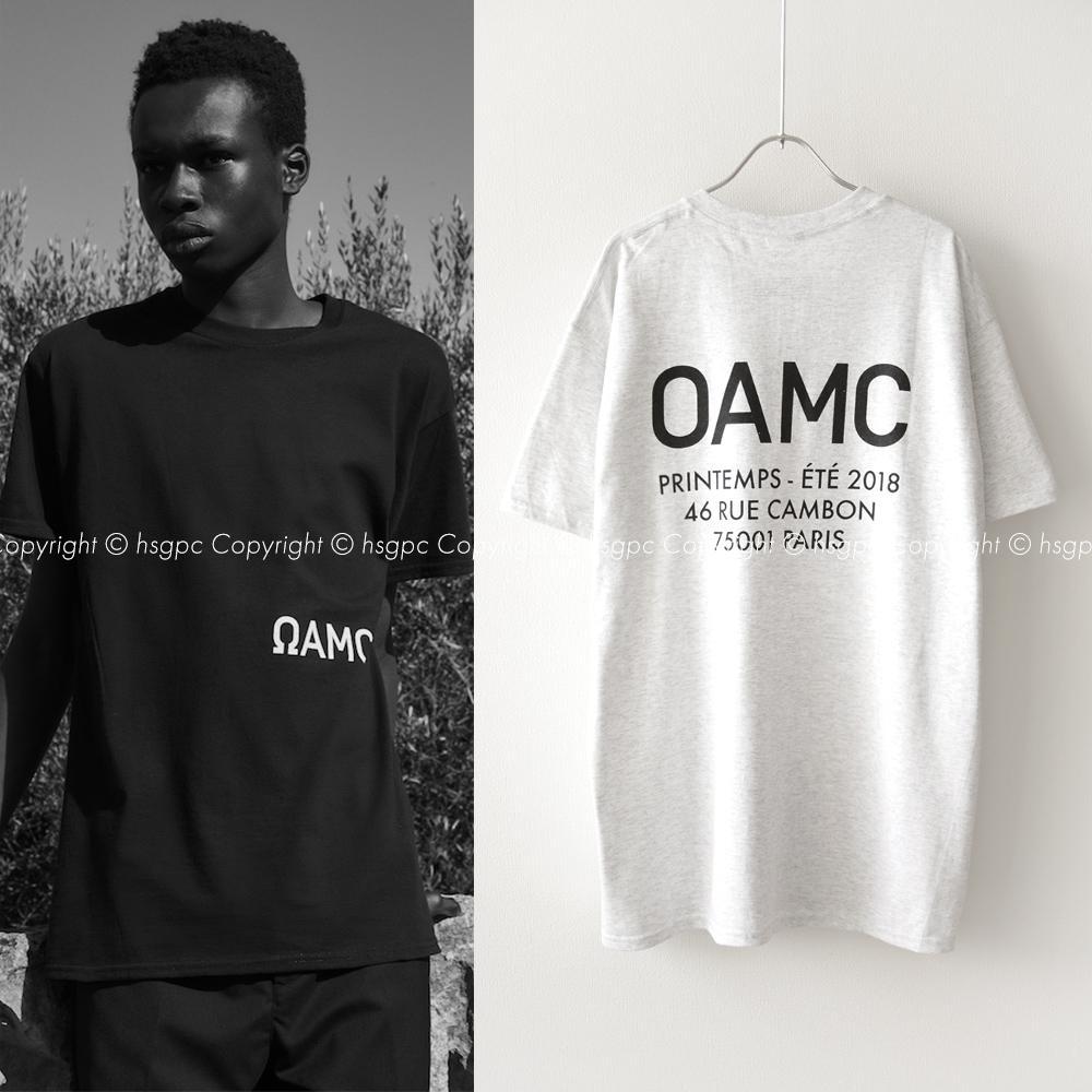日本に Tシャツ/カットソー(半袖/袖なし)-【名作】OAMC スタッフ T 第一ネット 【新品未使用】レア 完売品 OAMC Tシャツ グラフィック Tシャツ/カットソー(半袖/袖なし)