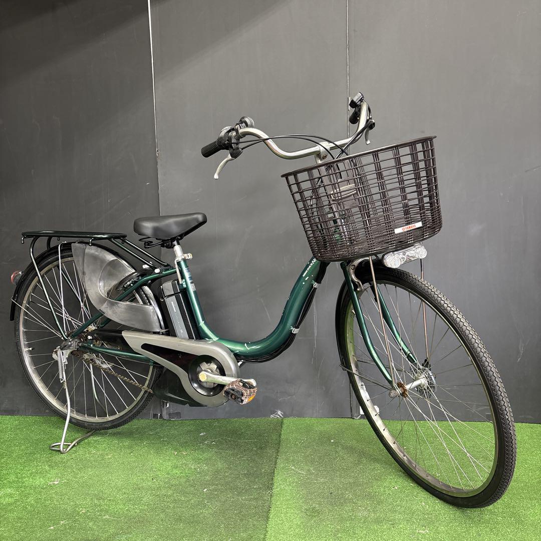 電動自転車 YAMAHA PAS Natura グリーン　46⚫️