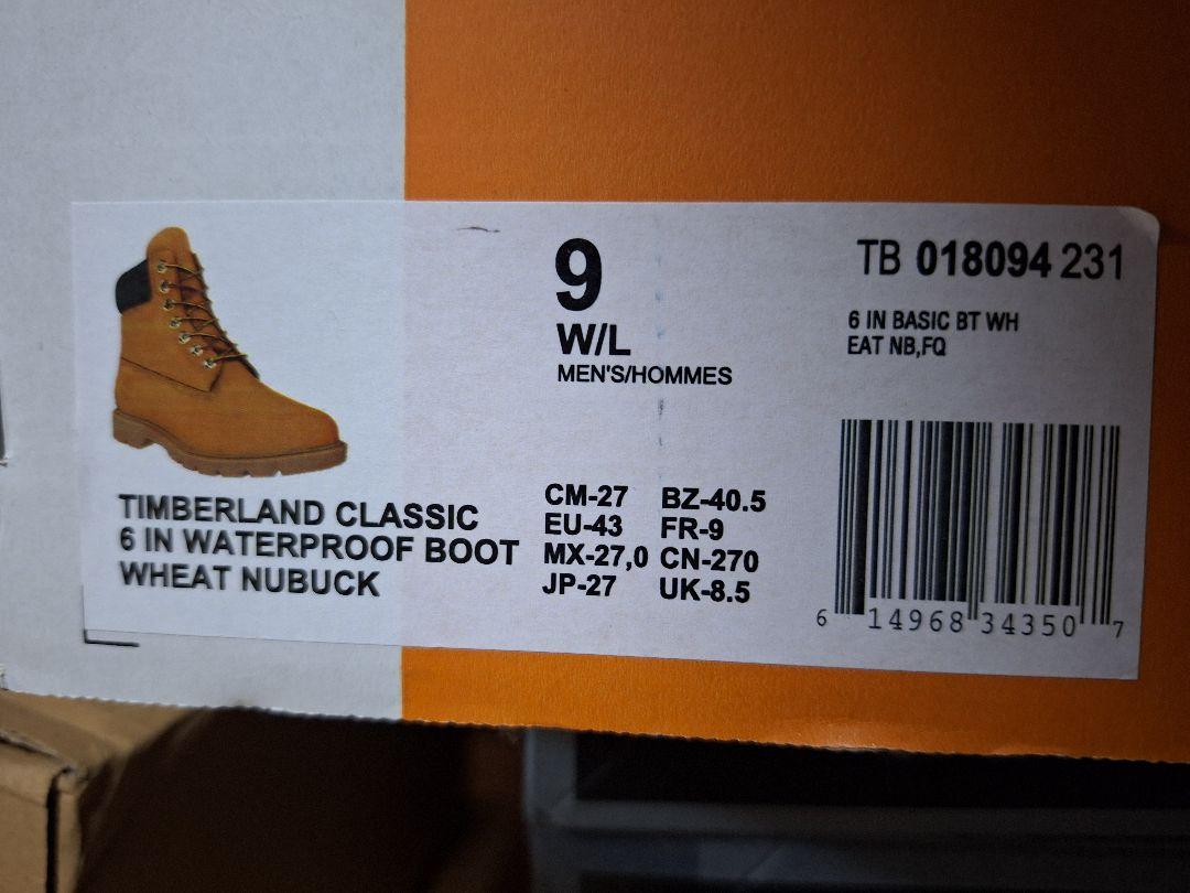 Timberland ティンバーランド ブーツ
