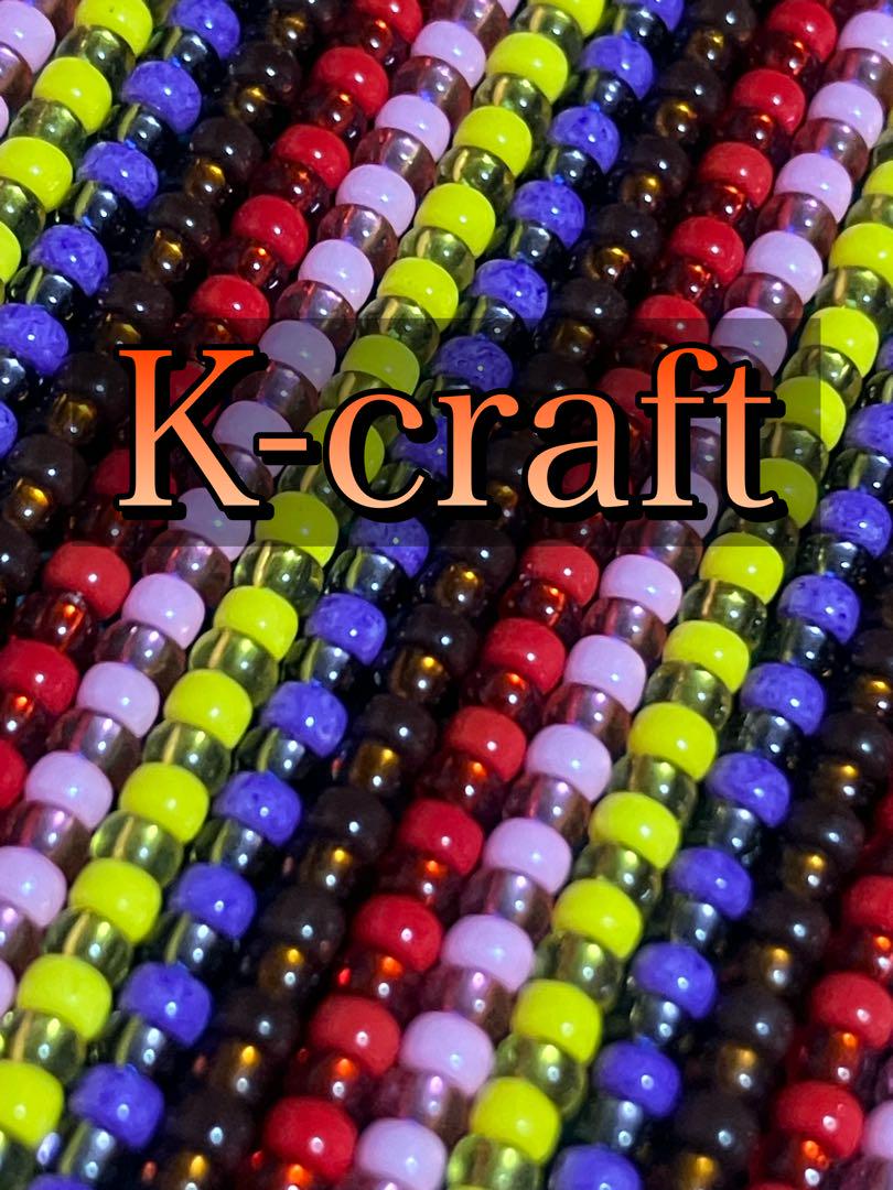 気まぐれネジング中軸6本セット④ K-craftネジングルアー