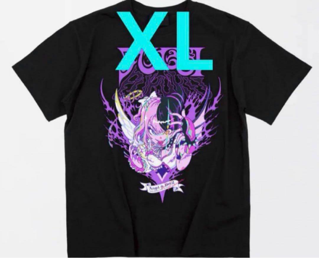 Street Fighter6 天鬼ぷるる ジュリ Tシャツ XLステッカー付