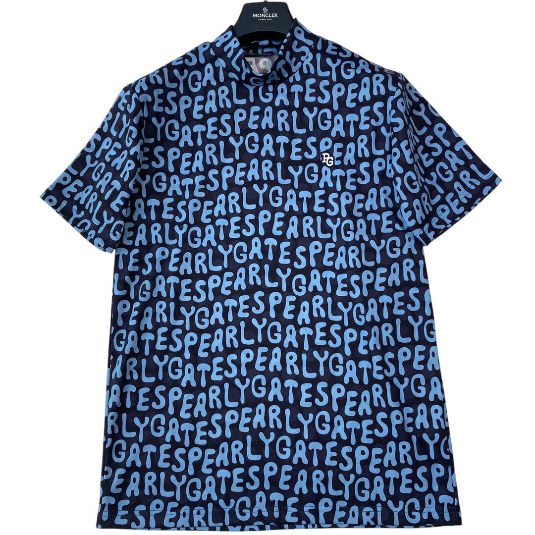 2024年 ほぼ未使用/XL PEARLY GATES モックネック Tシャツ