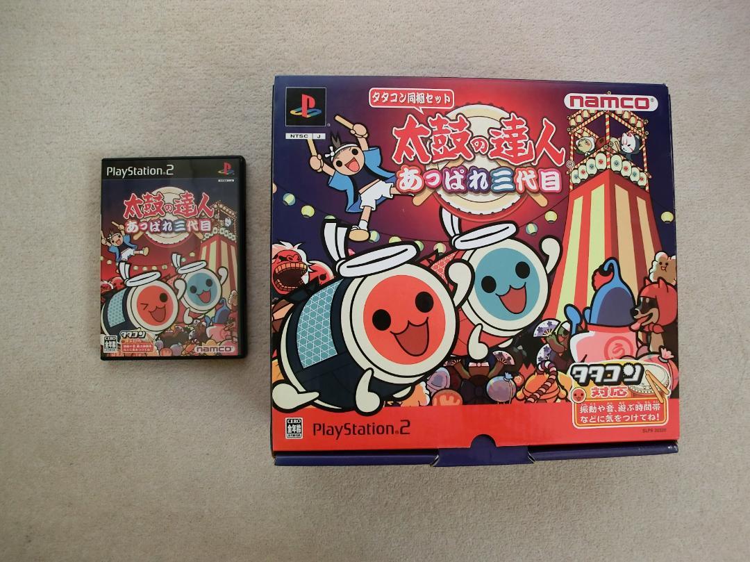 PS2 太鼓の達人 あっぱれ三代目 - メルカリ