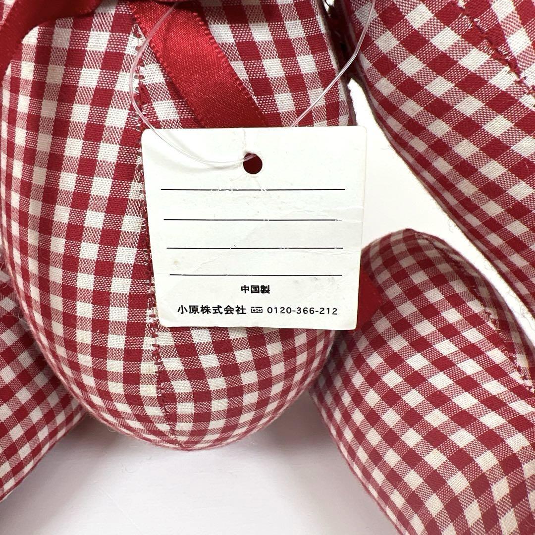 PINKHOUSE ピンクハウス うさぎ ぬいぐるみ タグ付き ギンガム