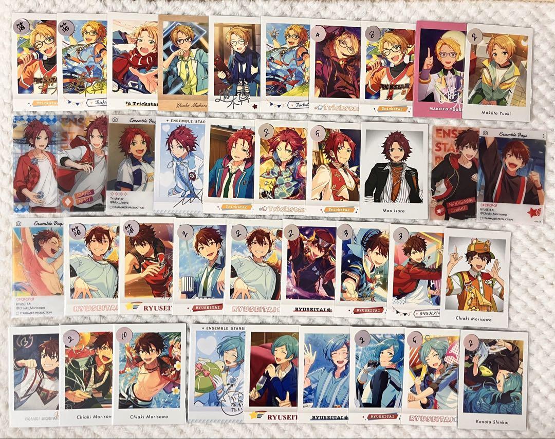 あんスタ ぱしゃこれ ぱしゃっつ エモカ 3,5,6,周年 纏め売り 箔押し
