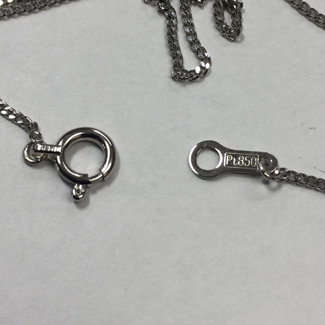 年末のプロモーション特価！ プラチナ喜平ネックレス 45cm 幅1mm レディースネックレス pt850 アクセサリー