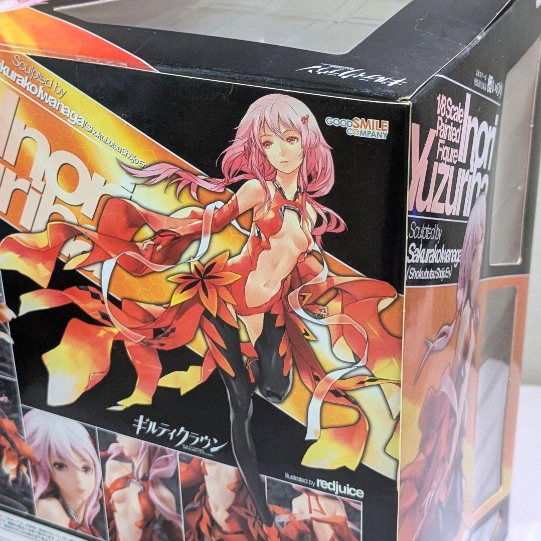 未開封】 ギルティクラウン 楪いのり 1/8 フィギュア - メルカリ