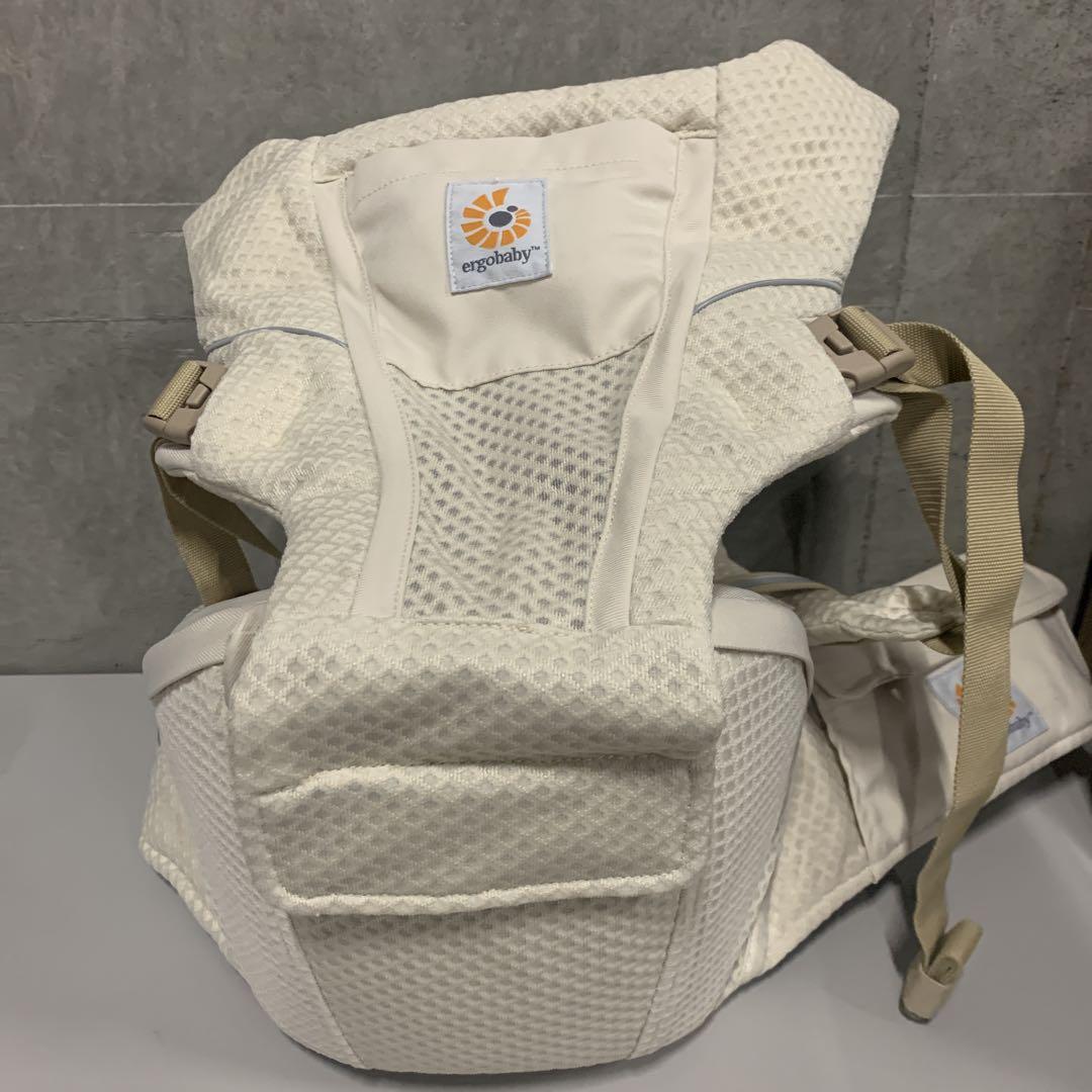 J2659 ergobaby Alta 抱っこ紐 ナチュラルベージュ