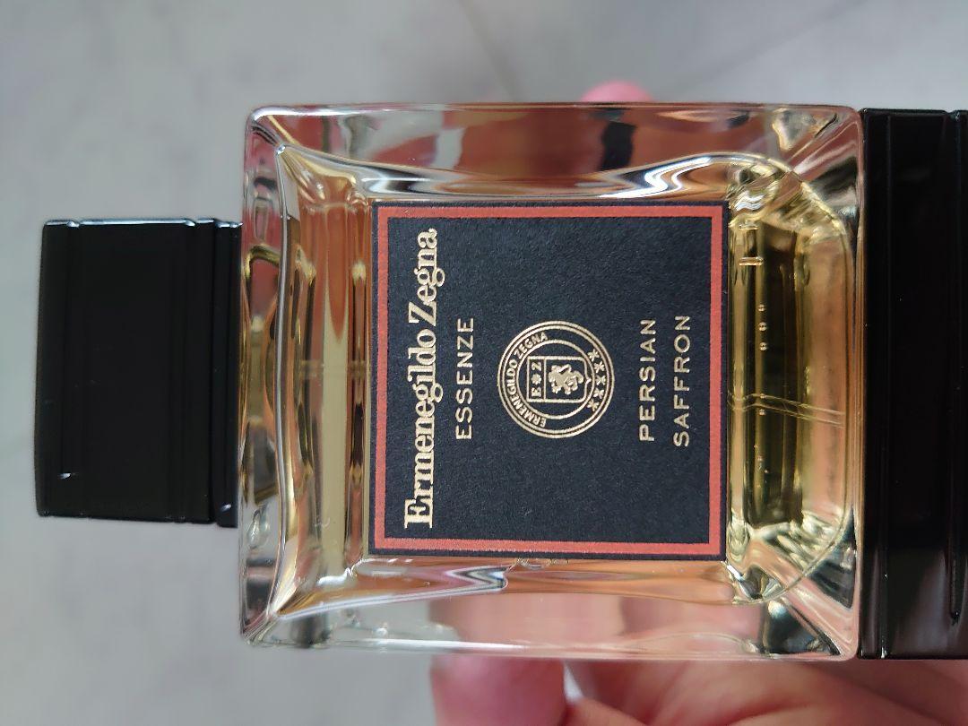 エルメネジルド・ゼニア ペルシャンサフラン中古香水