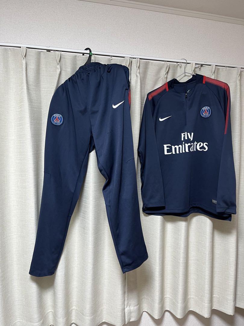 サッカー パリサンジェルマン PSG トレーニングジャージ 上下 サッカー パリサンジェルマン PSG トレーニングジャージ 上下
