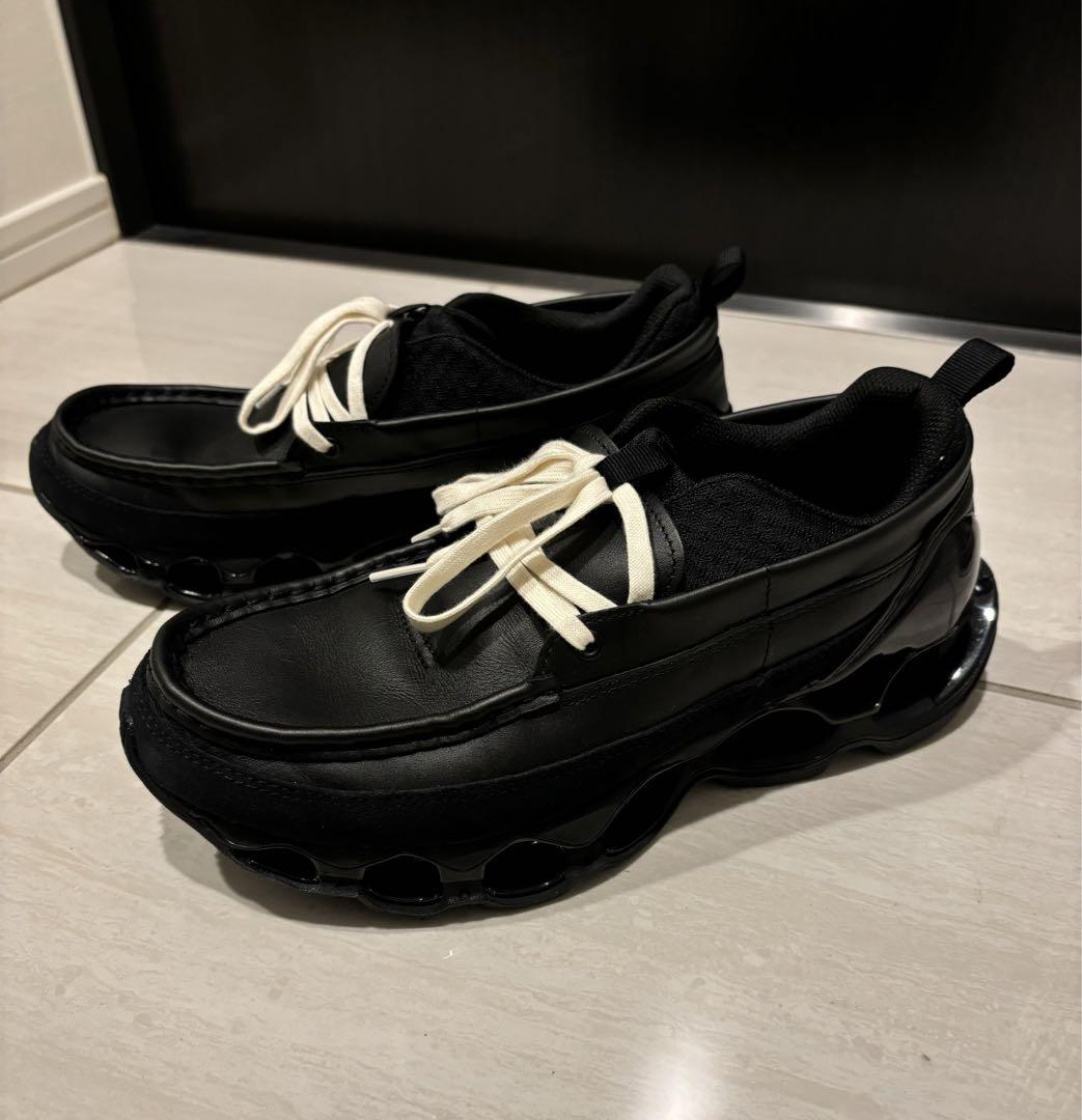 靴 MIZUNO wave prophecy moc black 27cm US9