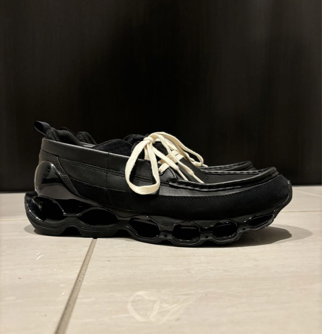 靴 MIZUNO wave prophecy moc black 27cm US9