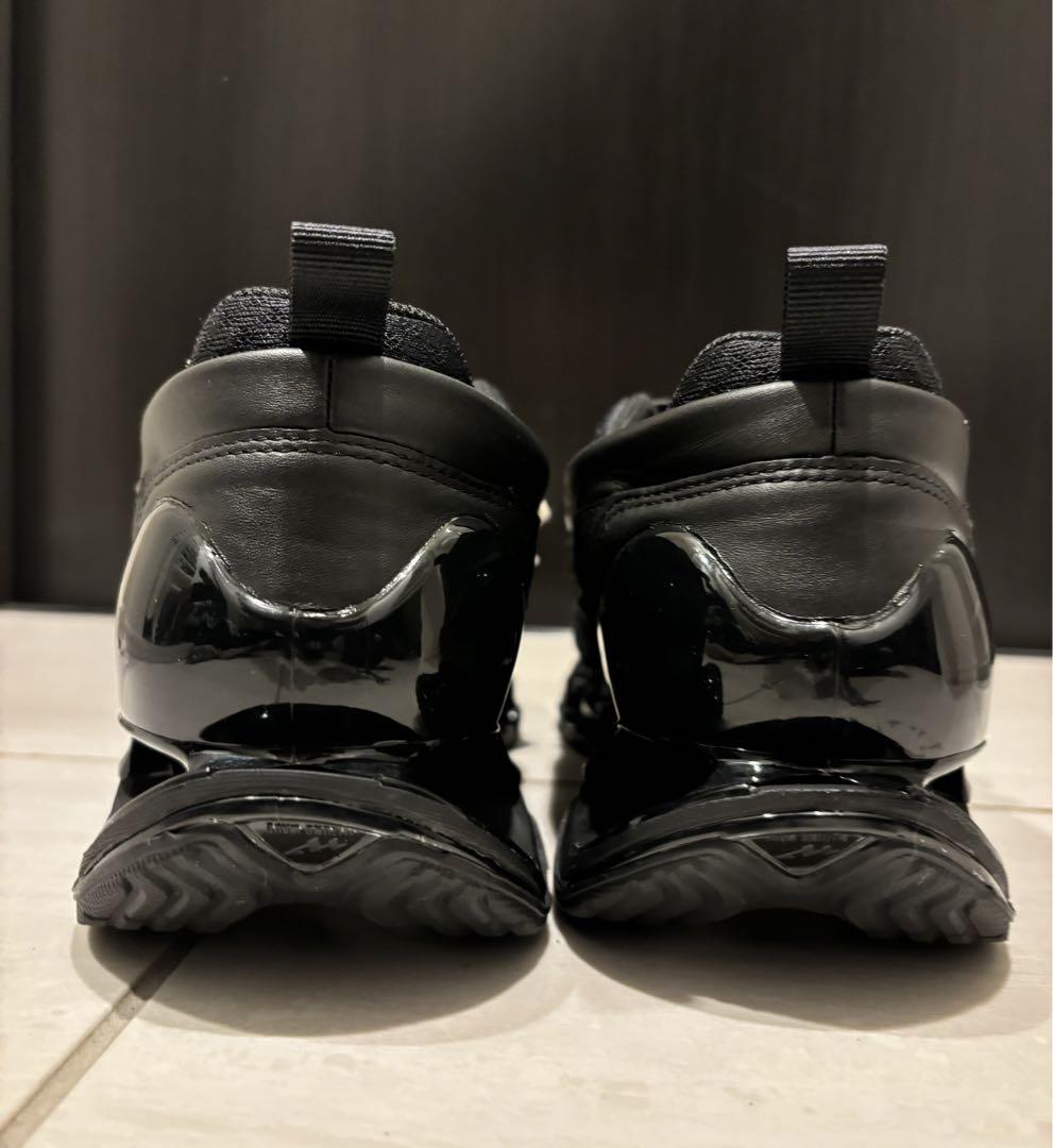 靴 MIZUNO wave prophecy moc black 27cm US9