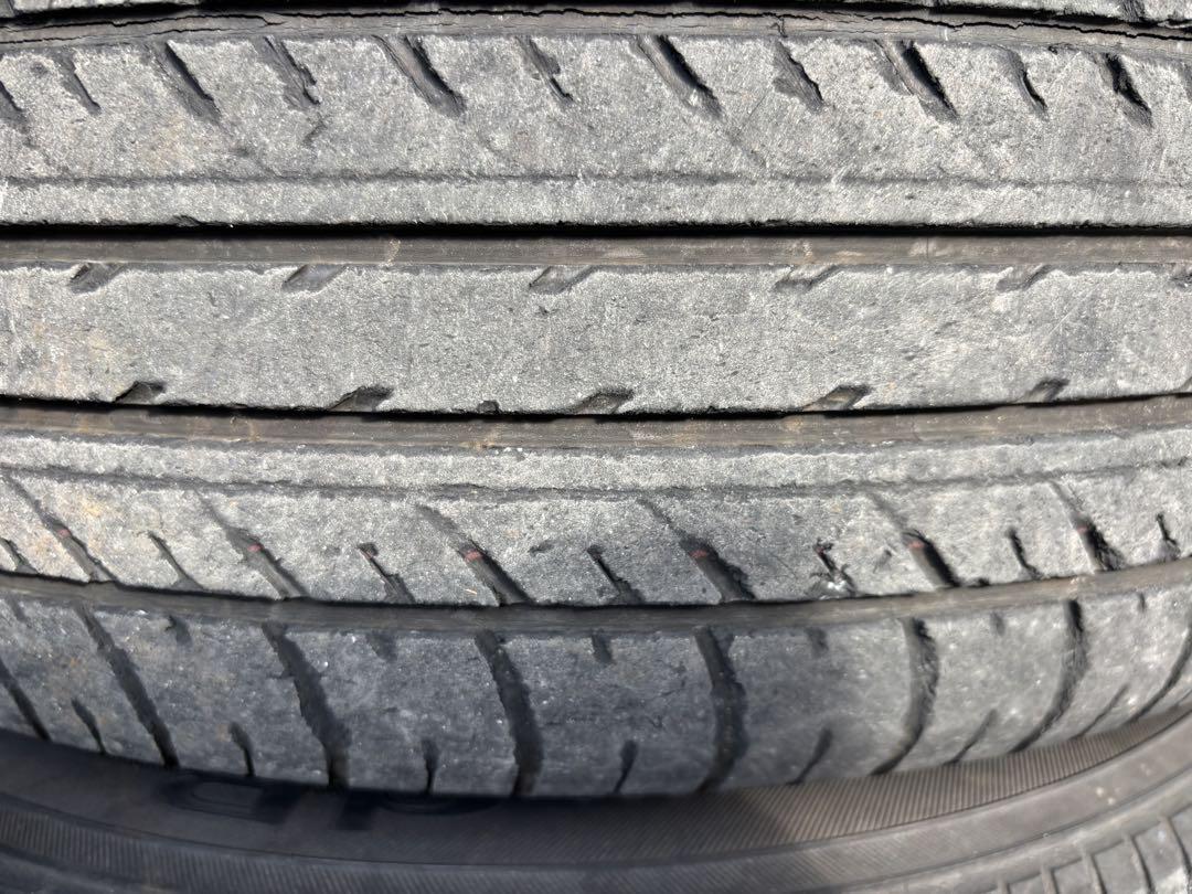 トヨタ 16インチ 純正ホイールセット タイヤ ヨコハマ