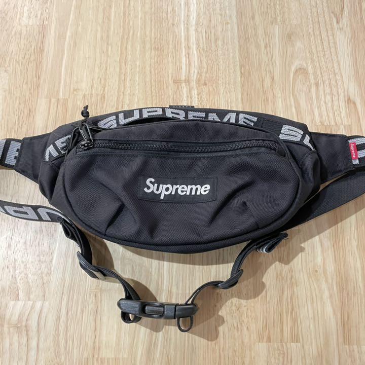 ※あさん専用 supreme ウエストバッグ ウエストポーチ 18ss
