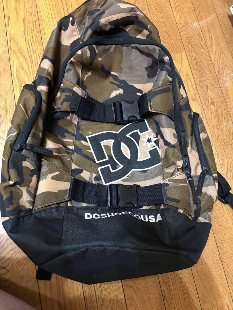 DC カモフラージュ DC SHOESリュック WOLFBRED II PC