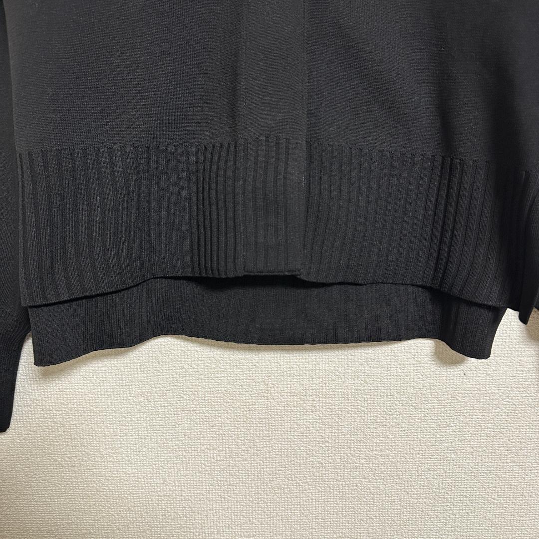 美品 RADIATE スコットクラブ ロゴテープニットカーディガン