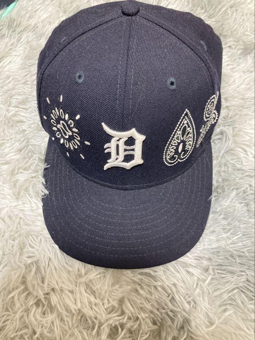 New Era 59FIFTY ダークネイビーキャップ　希少