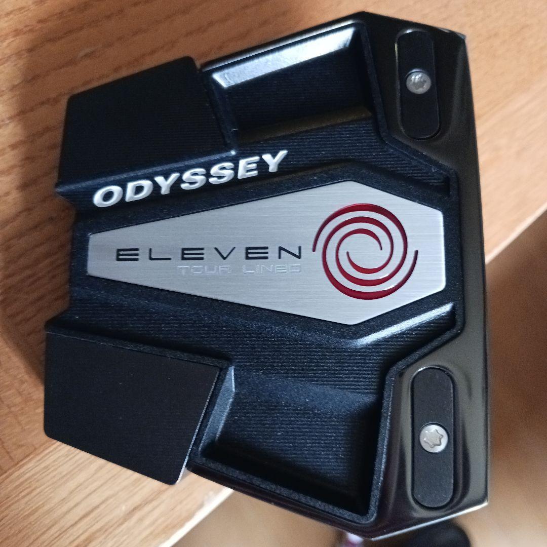 ODYSSEY ELEVEN CS TOUR LINES パター34 インチ